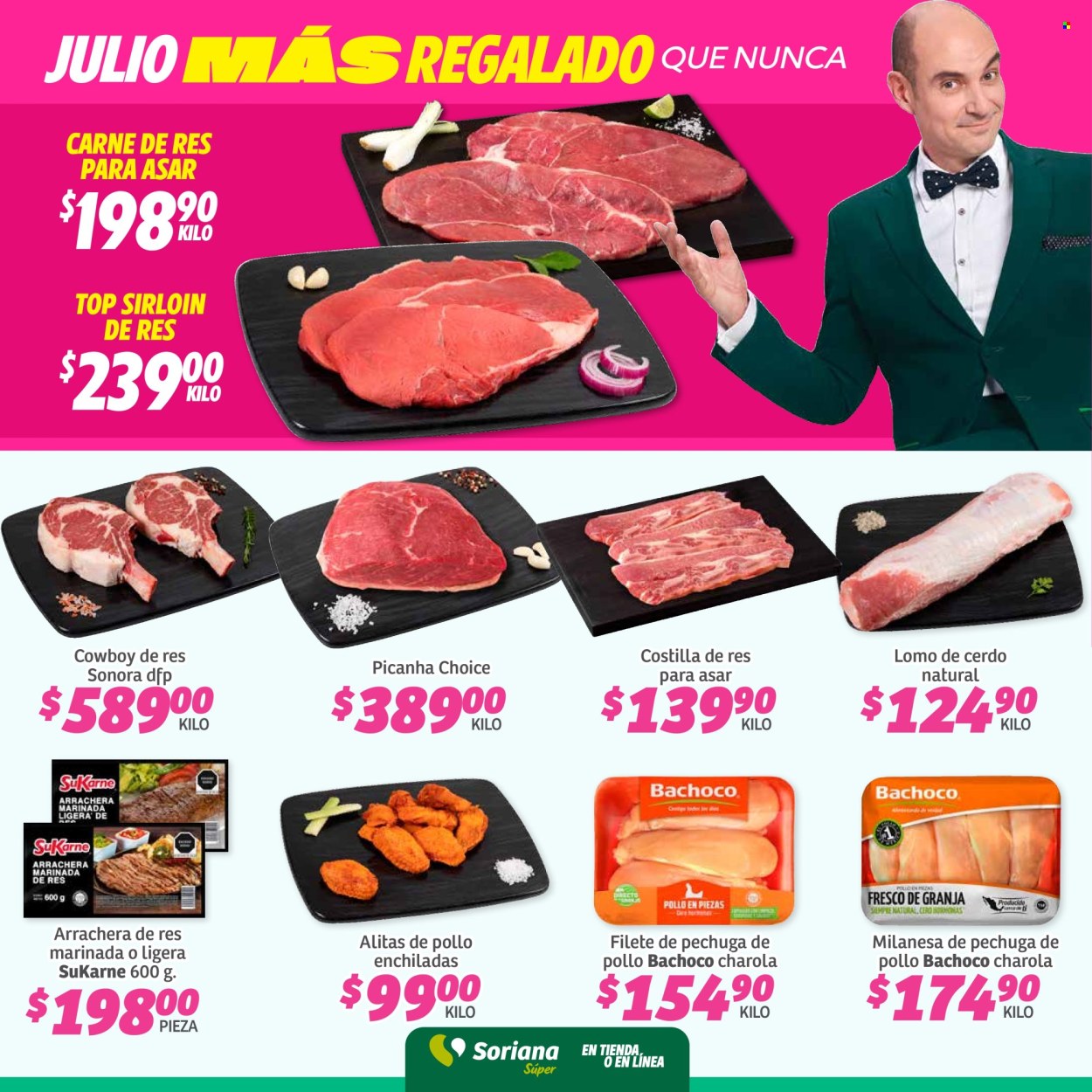 Catálogo Soriana Súper - 13.6.2025 - 16.6.2025. Página 4