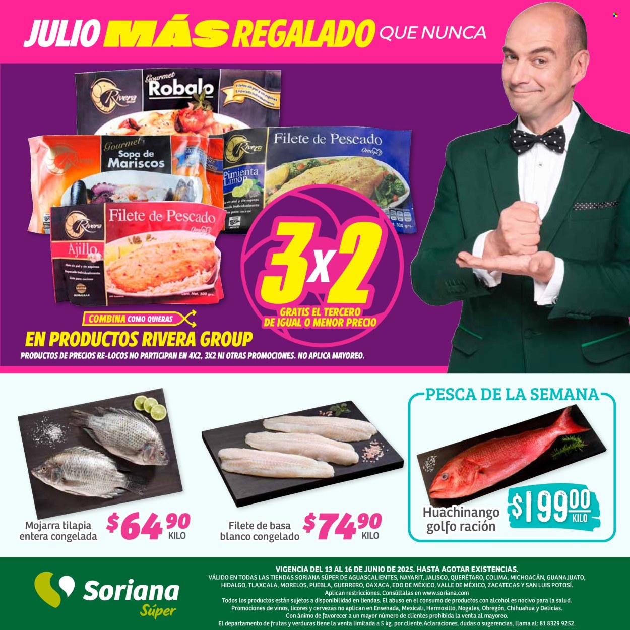 Catálogo Soriana Súper - 13.6.2025 - 16.6.2025. Página 5