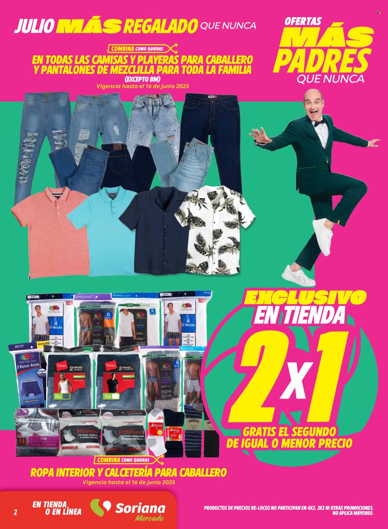 Catálogo Soriana Mercado - 13.6.2025 - 19.6.2025. Página 2
