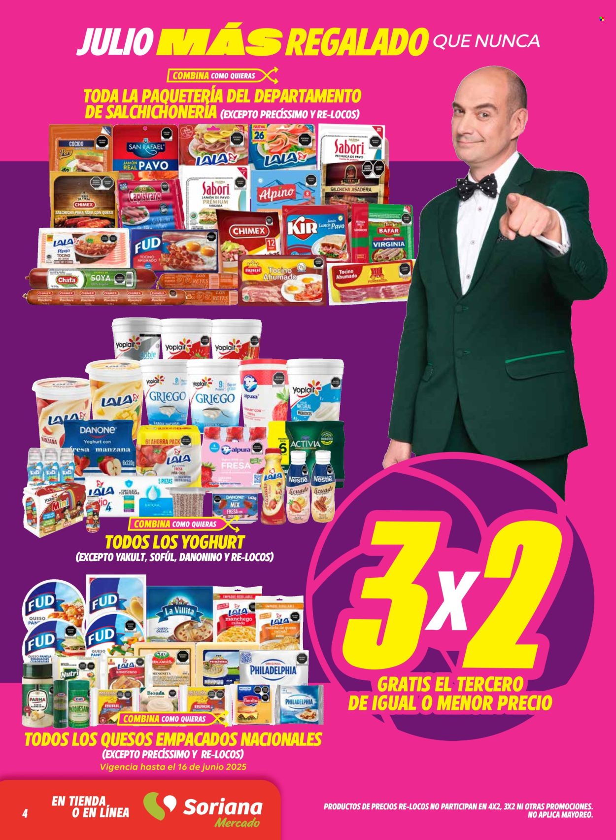 Catálogo Soriana Mercado - 13.6.2025 - 19.6.2025. Página 4