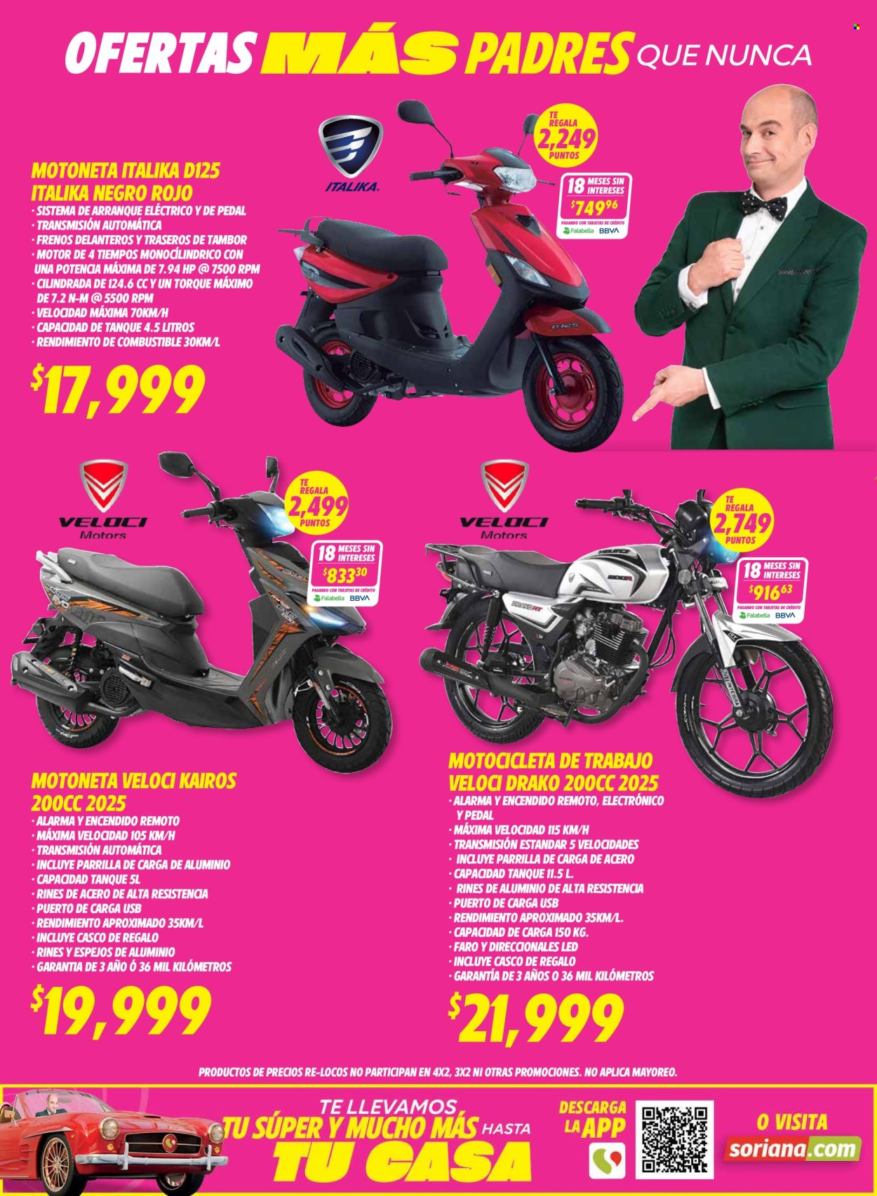 Catálogo Soriana Mercado - 13.6.2025 - 16.6.2025. Página 4