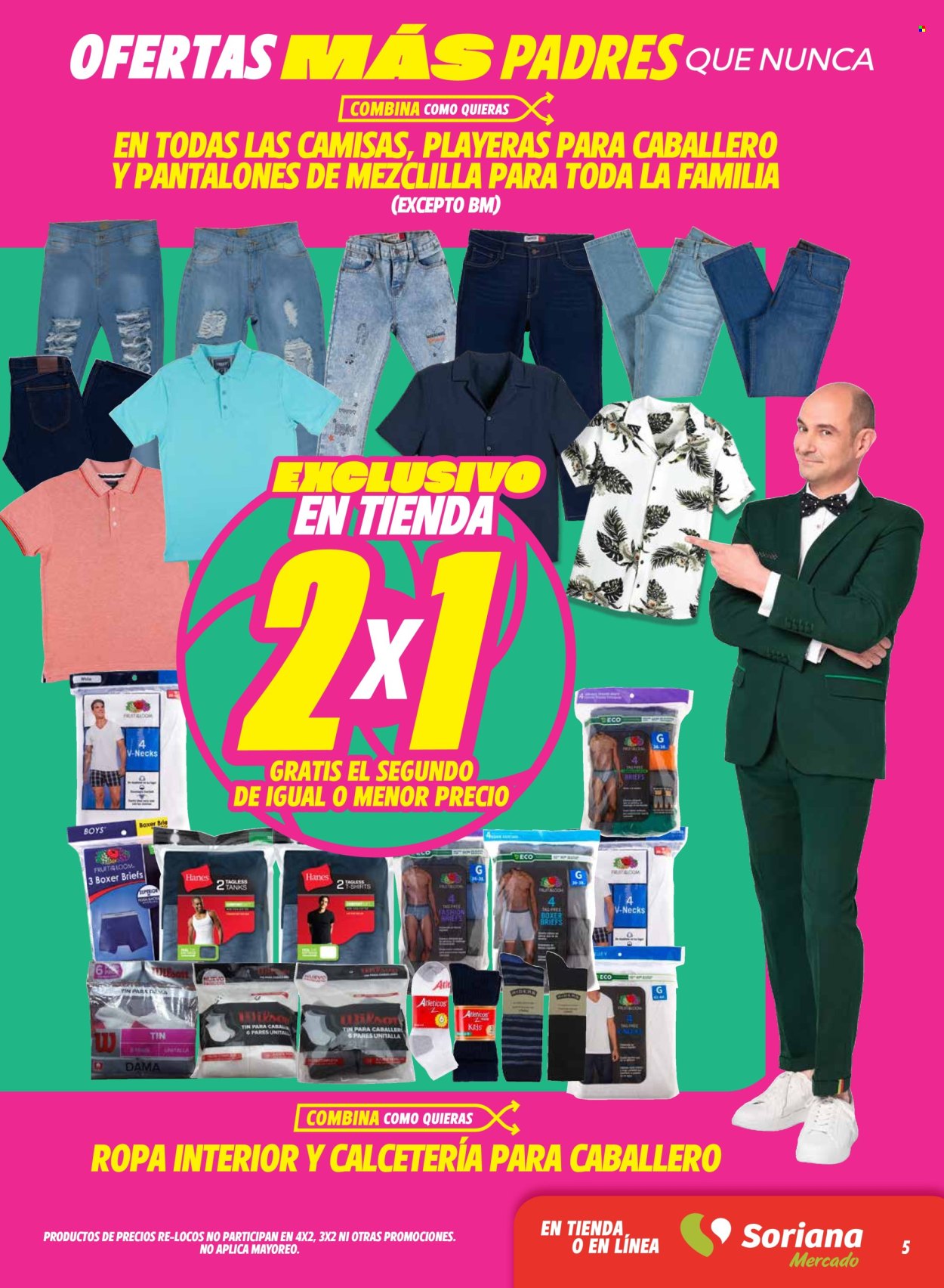 Catálogo Soriana Mercado - 13.6.2025 - 16.6.2025. Página 5