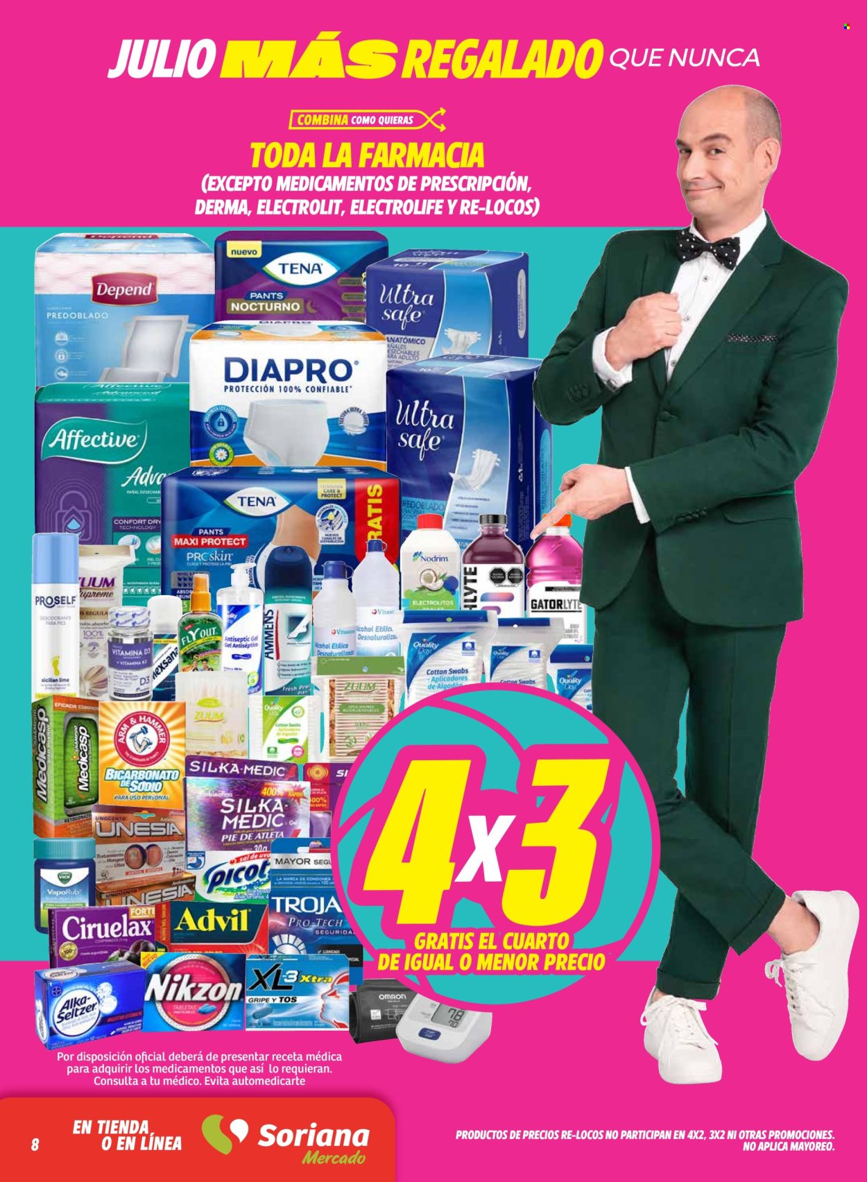 Catálogo Soriana Mercado - 13.6.2025 - 19.6.2025. Página 8