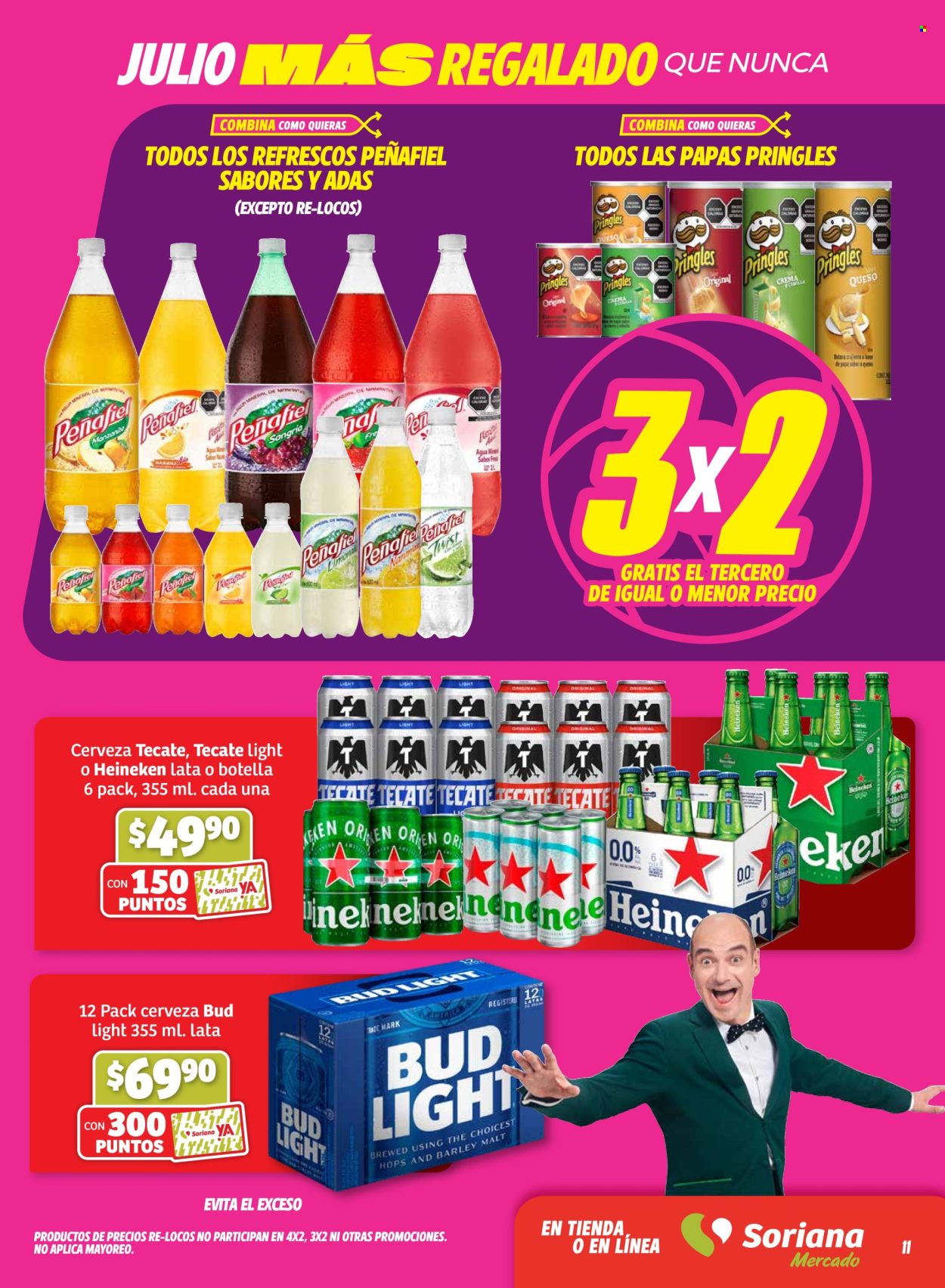 Catálogo Soriana Mercado - 13.6.2025 - 19.6.2025. Página 11