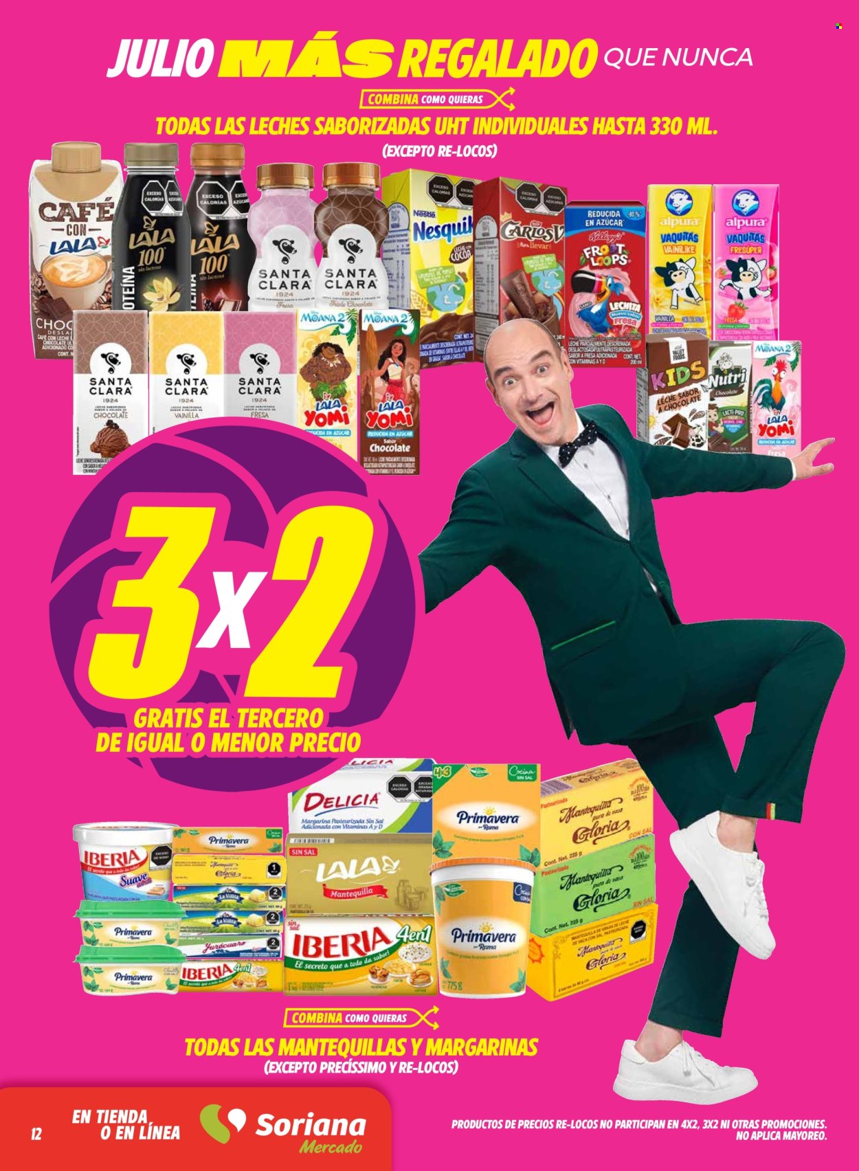 Catálogo Soriana Mercado - 13.6.2025 - 19.6.2025. Página 12