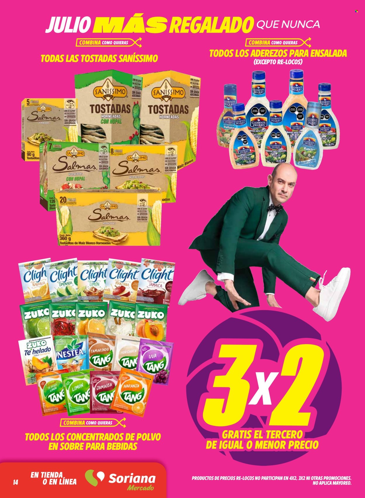 Catálogo Soriana Mercado - 13.6.2025 - 19.6.2025. Página 14
