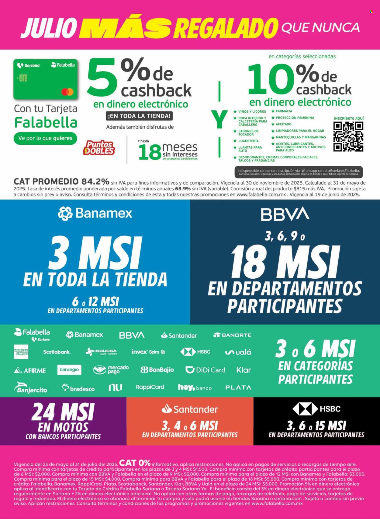Catálogo Soriana Mercado - 13.6.2025 - 19.6.2025. Página 23