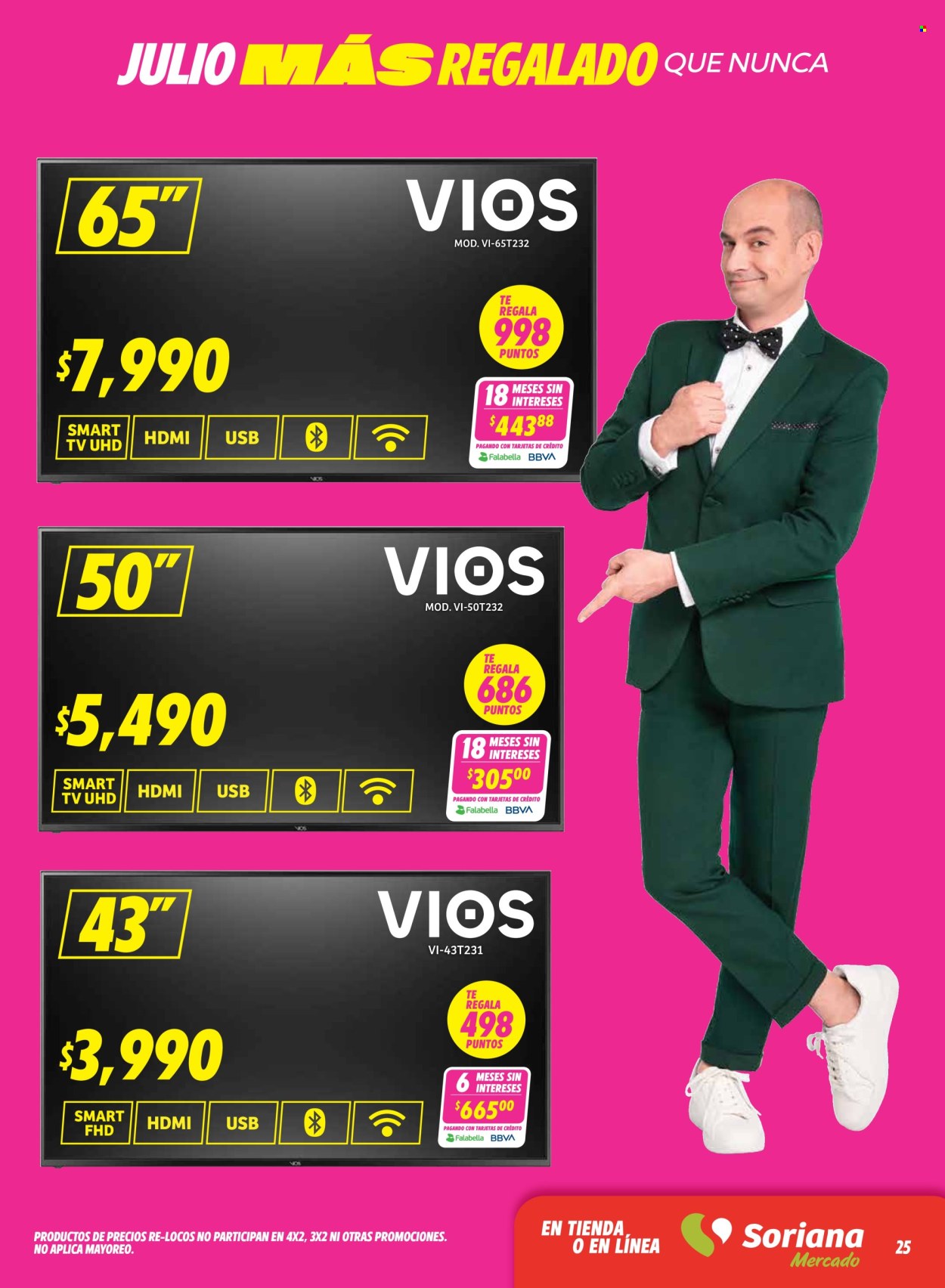 Catálogo Soriana Mercado - 13.6.2025 - 19.6.2025. Página 25