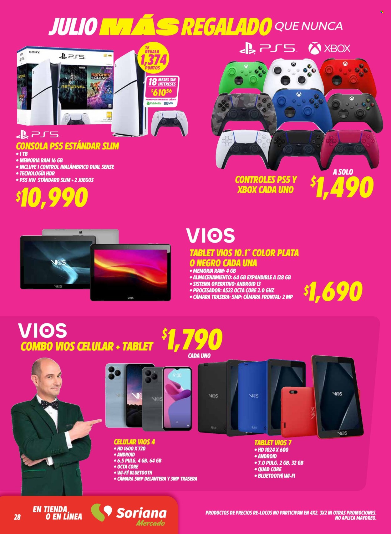 Catálogo Soriana Mercado - 13.6.2025 - 19.6.2025. Página 28