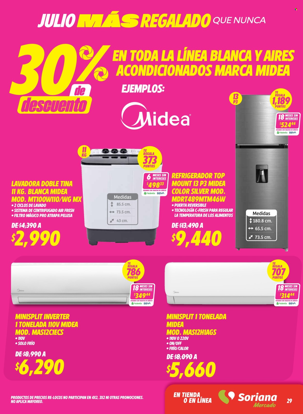 Catálogo Soriana Mercado - 13.6.2025 - 19.6.2025. Página 29