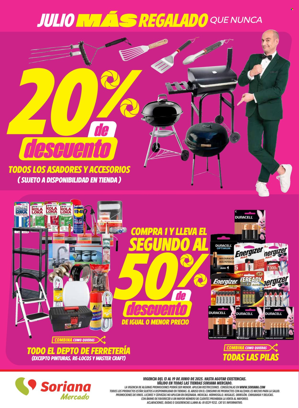 Catálogo Soriana Mercado - 13.6.2025 - 19.6.2025. Página 34