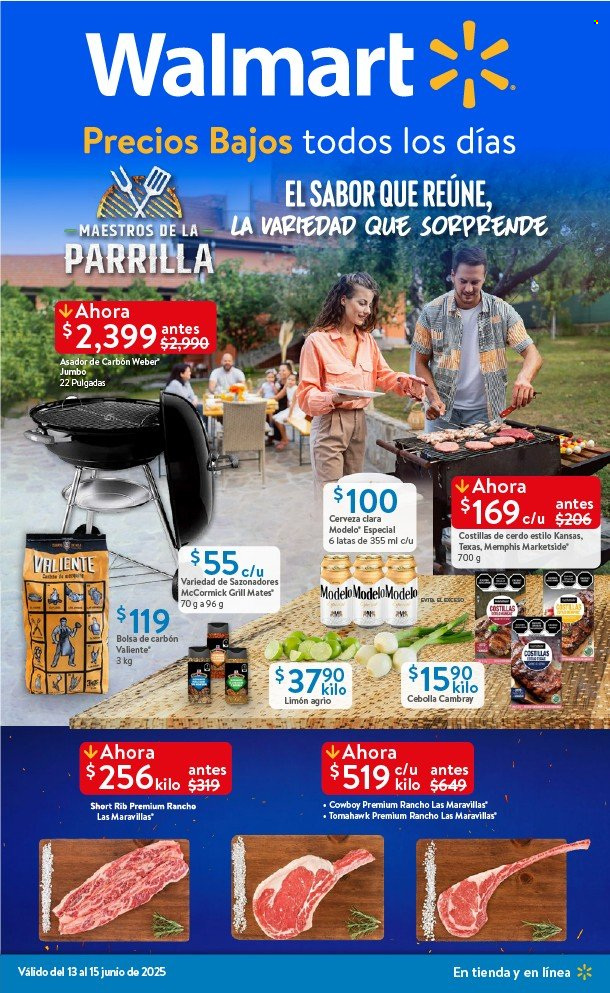 Catálogo Walmart - 13.6.2025 - 15.6.2025. Página 1