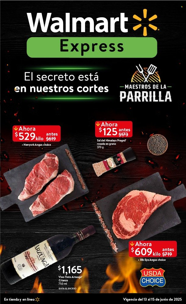 Catálogo Walmart Express - 13.6.2025 - 15.6.2025. Página 1