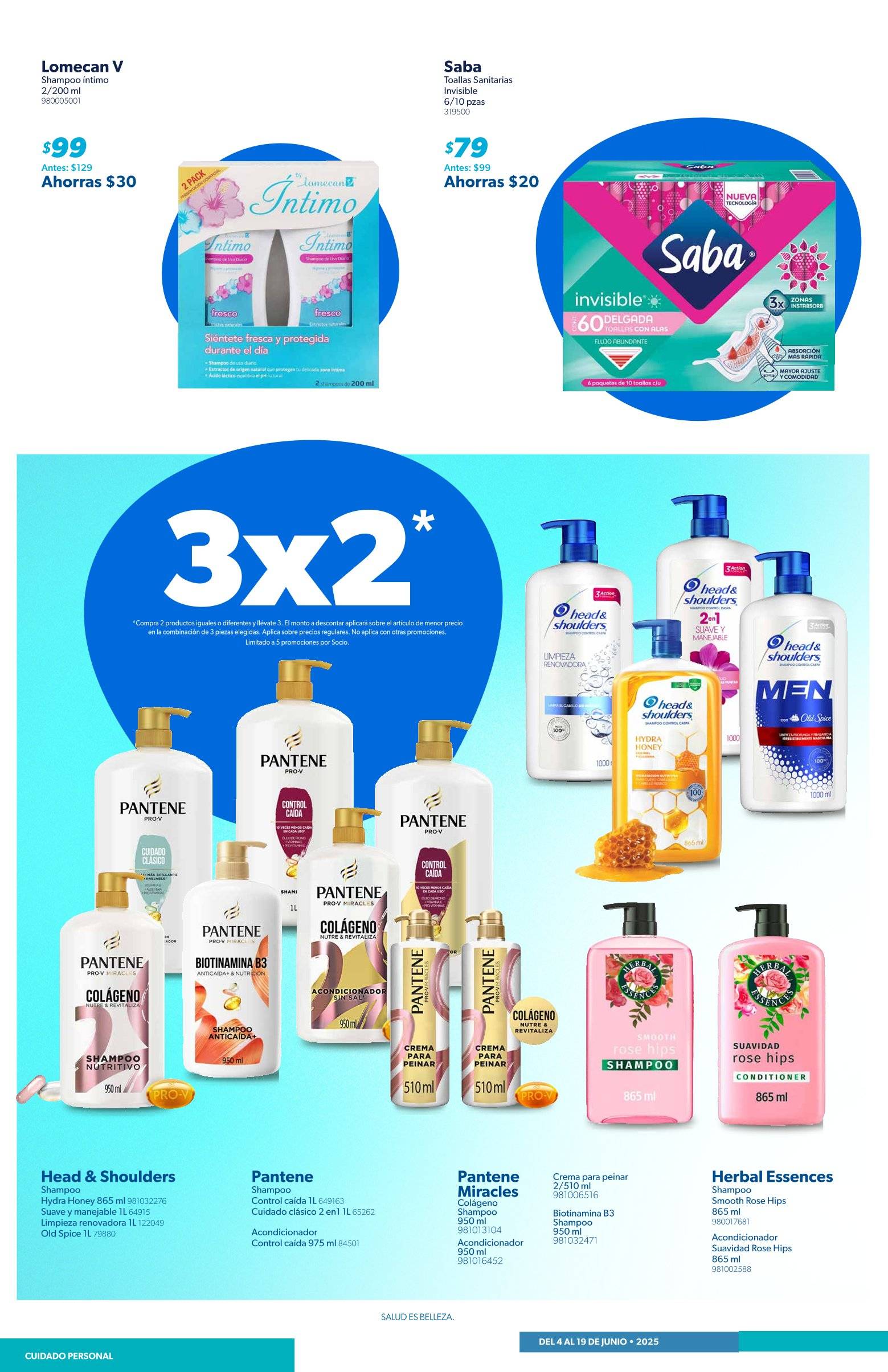 Catálogo Sam's Club - 4.6.2025 - 19.6.2025. Página 3