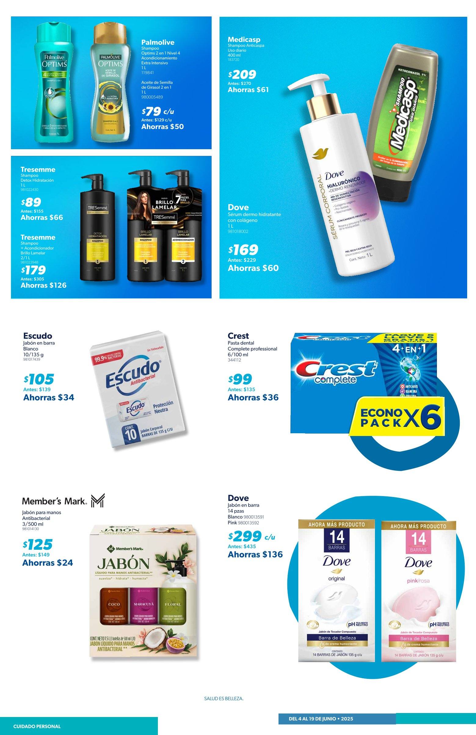Catálogo Sam's Club - 4.6.2025 - 19.6.2025. Página 6