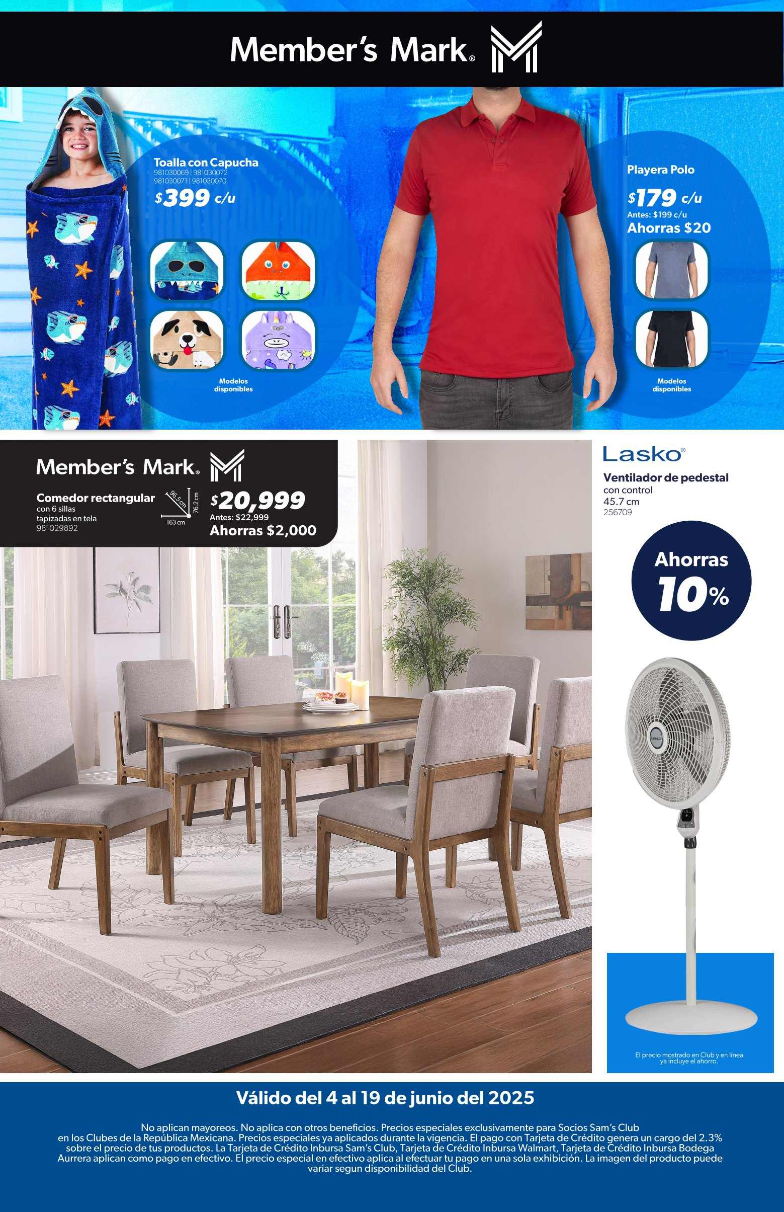 Catálogo Sam's Club - 4.6.2025 - 19.6.2025. Página 8