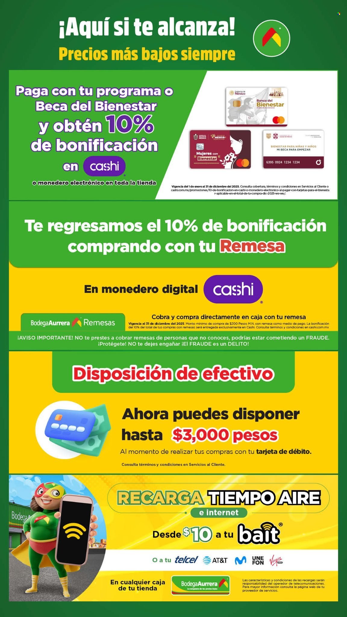 Catálogo Bodega Aurrerá - 12.6.2025 - 2.7.2025. Página 1