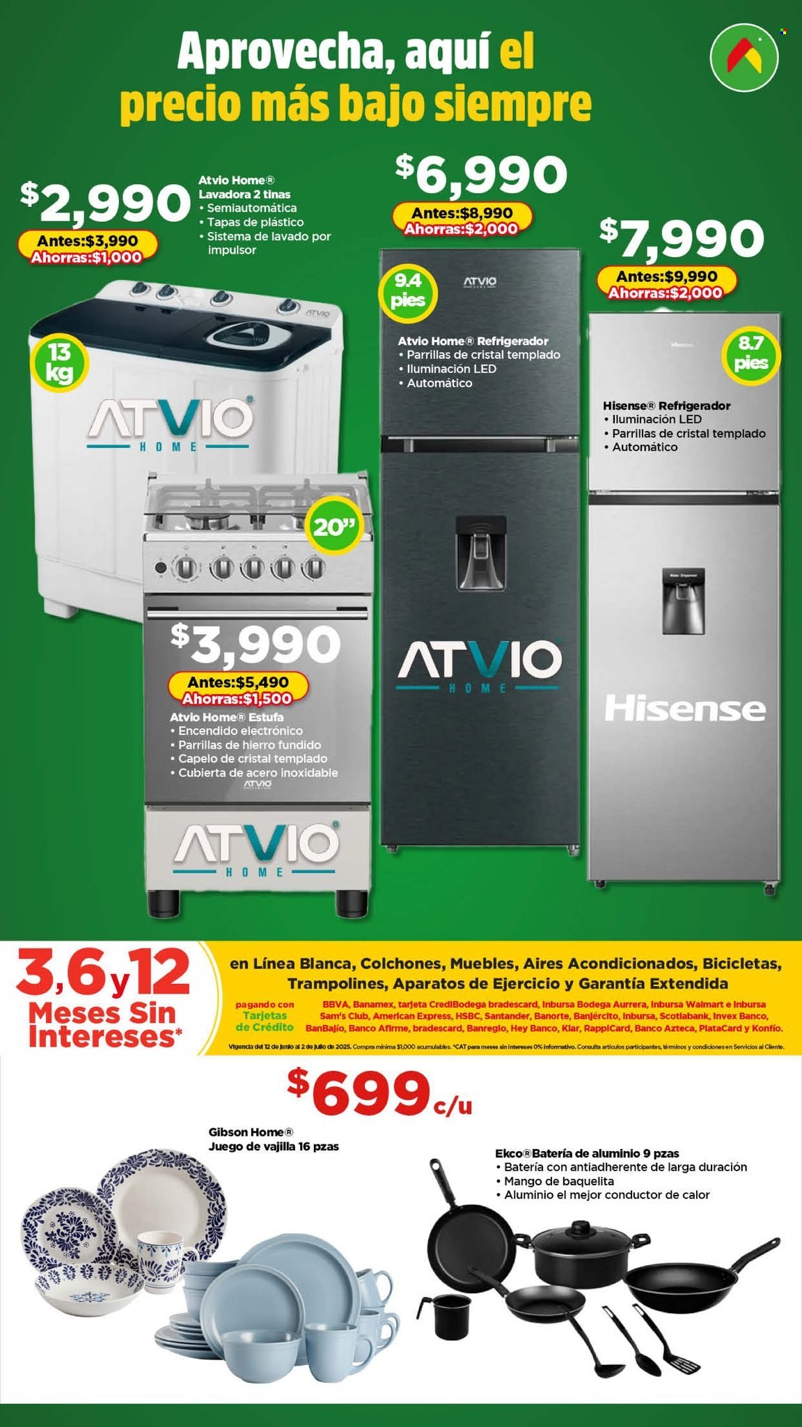 Catálogo Bodega Aurrerá - 12.6.2025 - 2.7.2025. Página 2