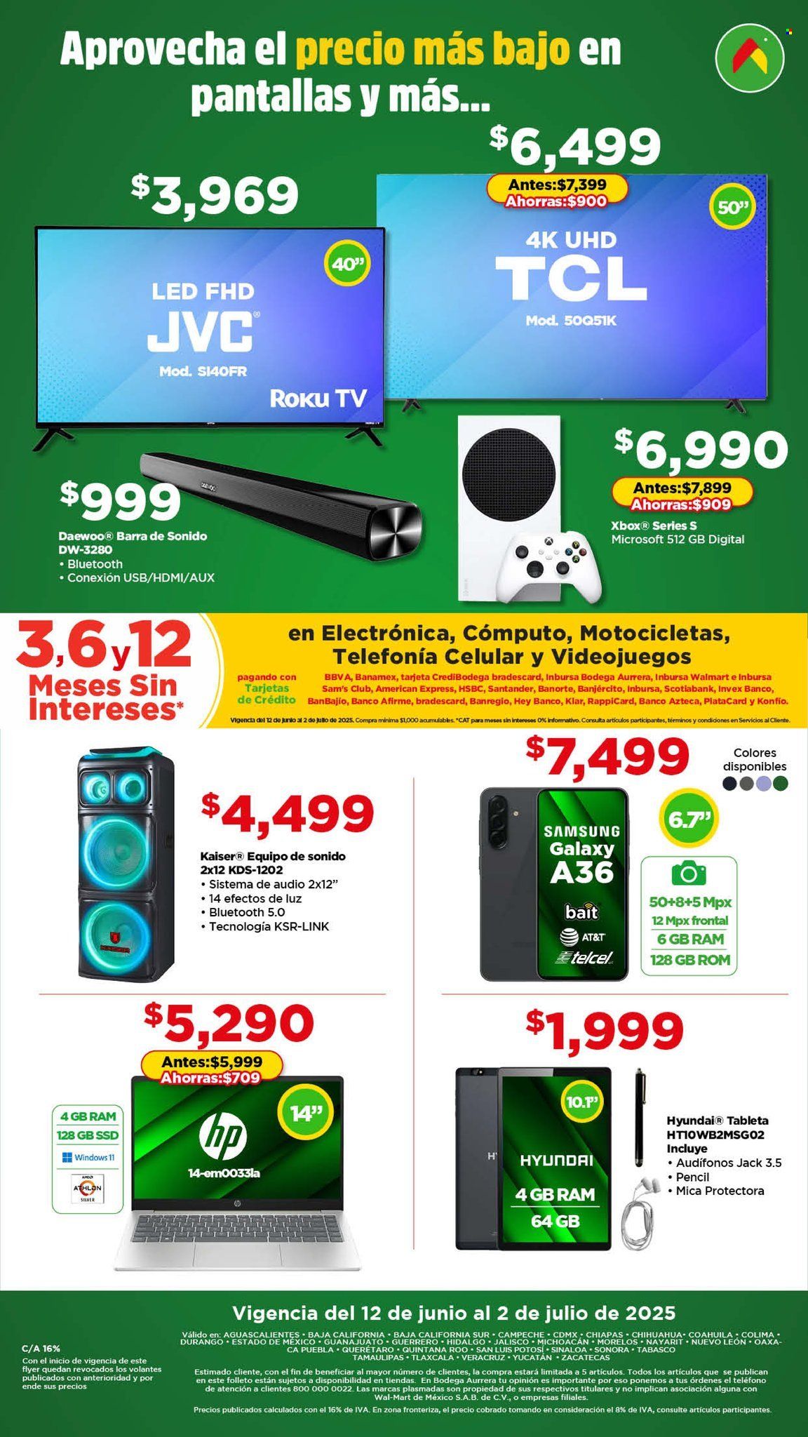 Catálogo Bodega Aurrerá - 12.6.2025 - 2.7.2025. Página 4