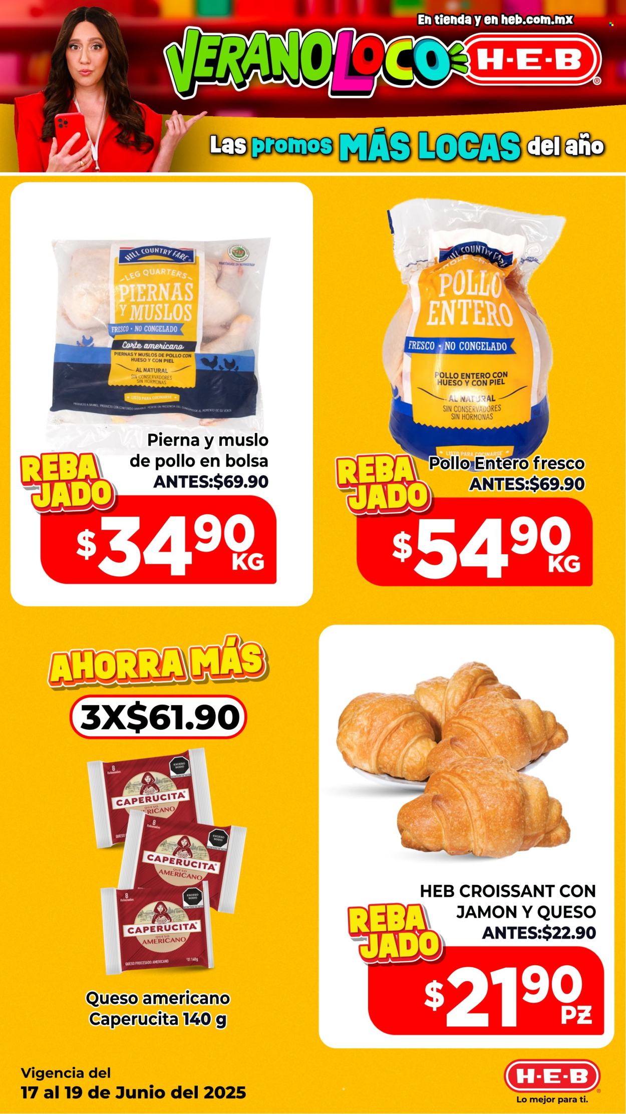 Catálogo H-E-B - 17.6.2025 - 19.6.2025. Página 2