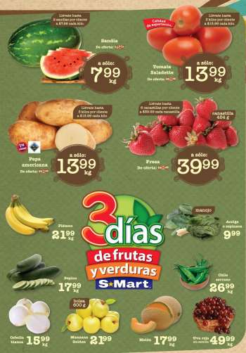 Folleto actual S-Mart - 17.6.2025 - 19.6.2025.