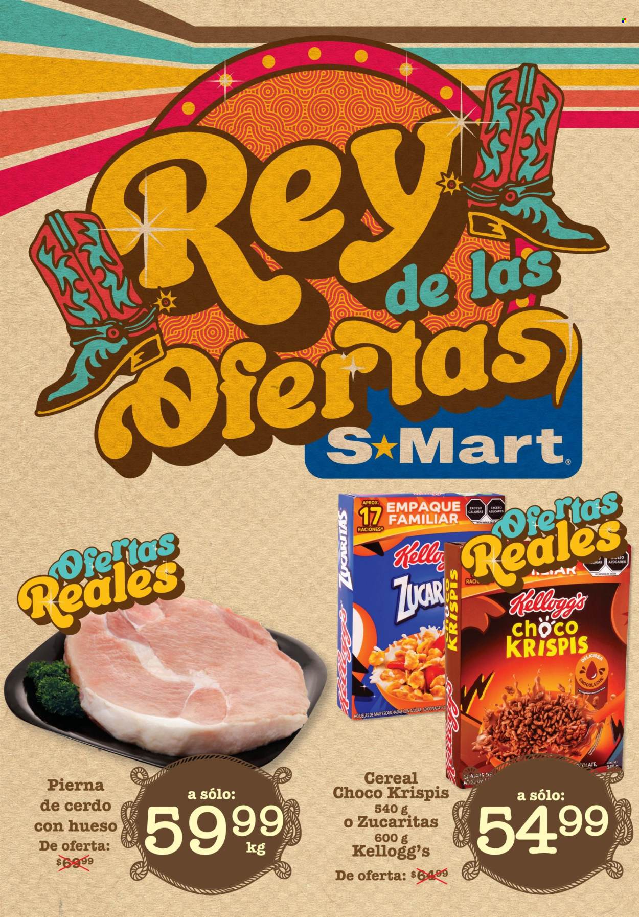 Catálogo S-Mart - 17.6.2025 - 19.6.2025. Página 1
