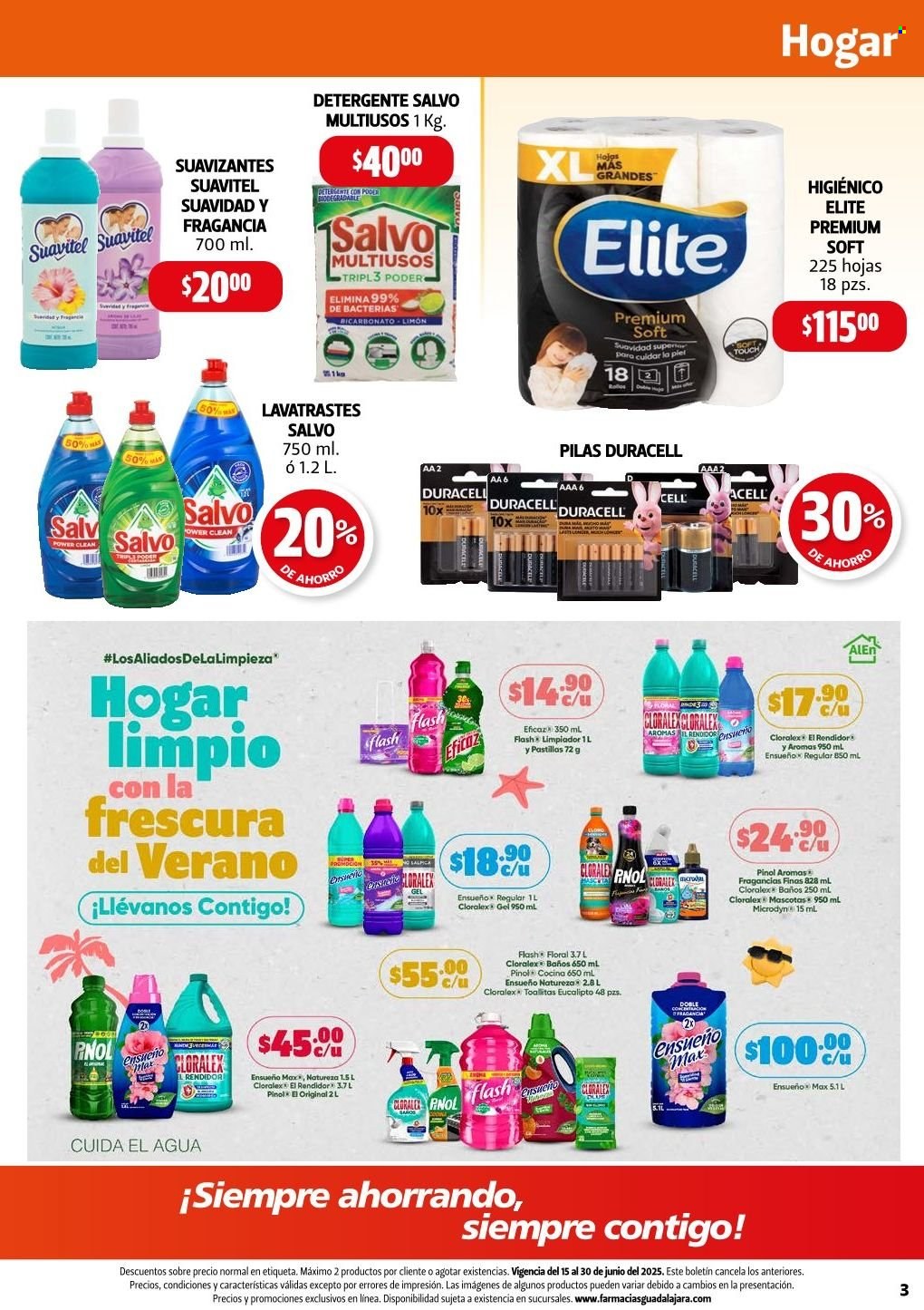 Catálogo Farmacias Guadalajara - 15.6.2025 - 30.6.2025. Página 3