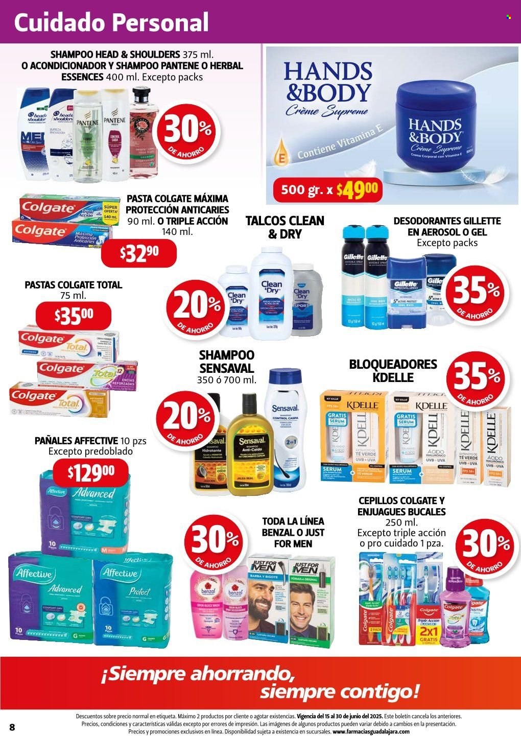Catálogo Farmacias Guadalajara - 15.6.2025 - 30.6.2025. Página 8