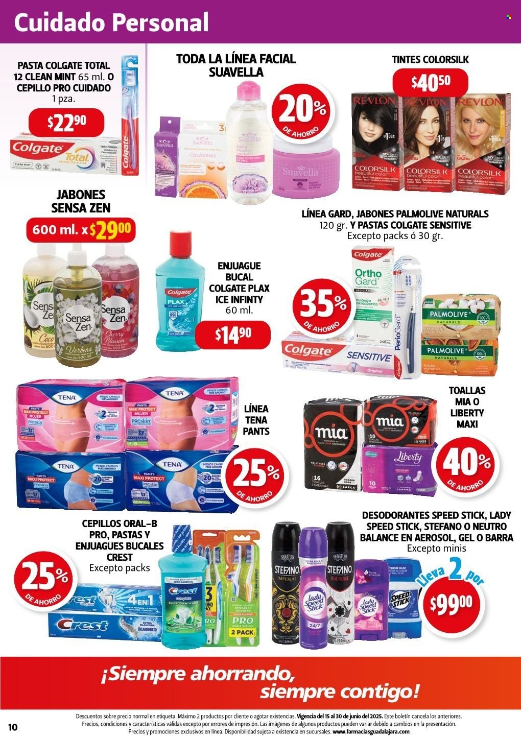 Catálogo Farmacias Guadalajara - 15.6.2025 - 30.6.2025. Página 10