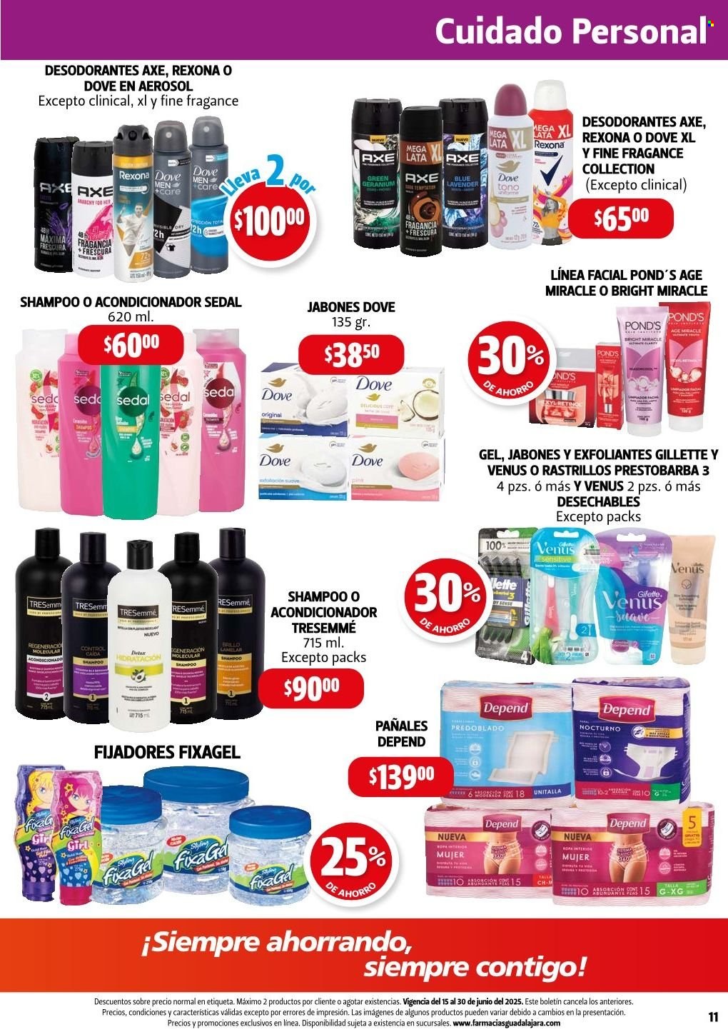 Catálogo Farmacias Guadalajara - 15.6.2025 - 30.6.2025. Página 11