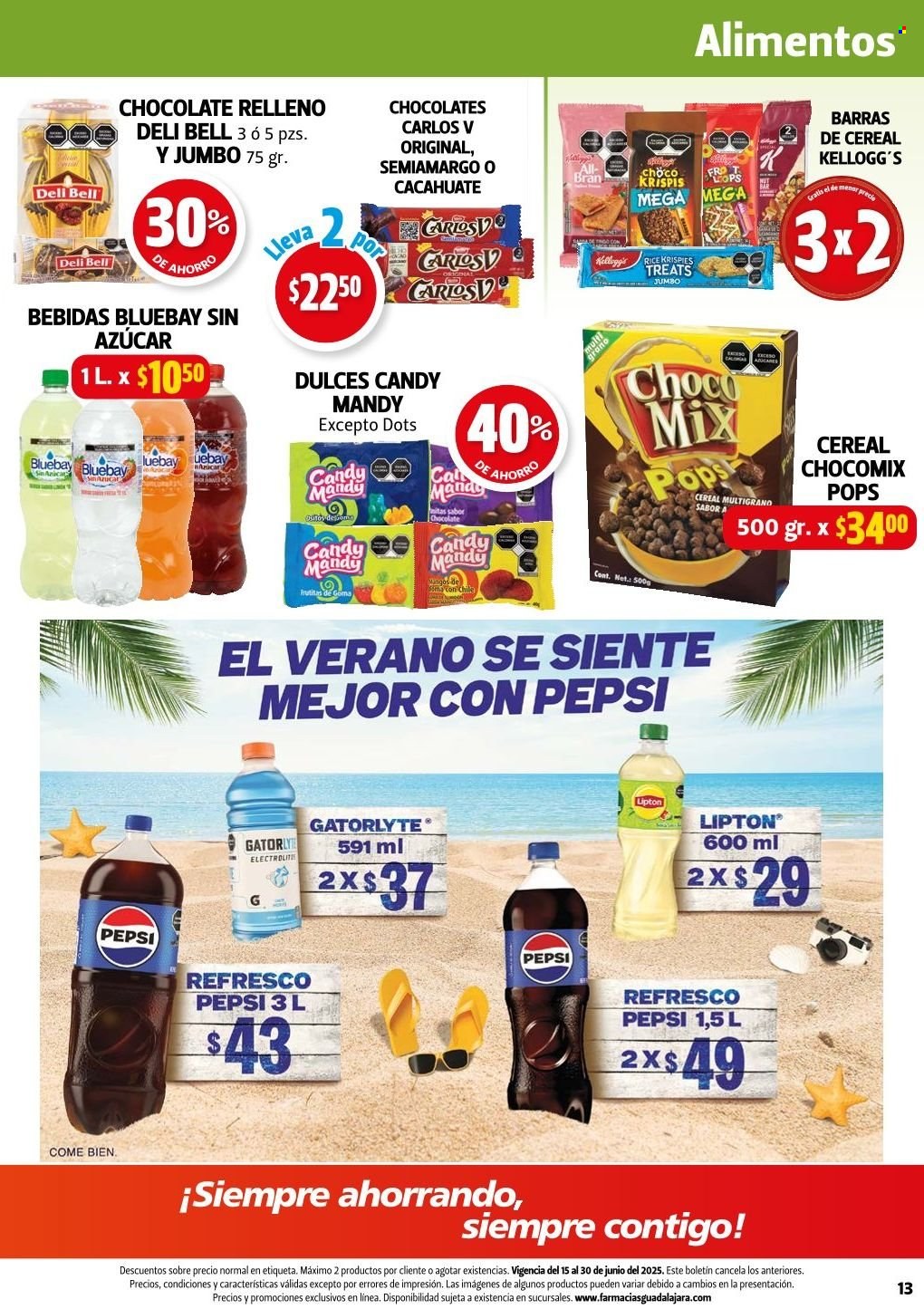 Catálogo Farmacias Guadalajara - 15.6.2025 - 30.6.2025. Página 13