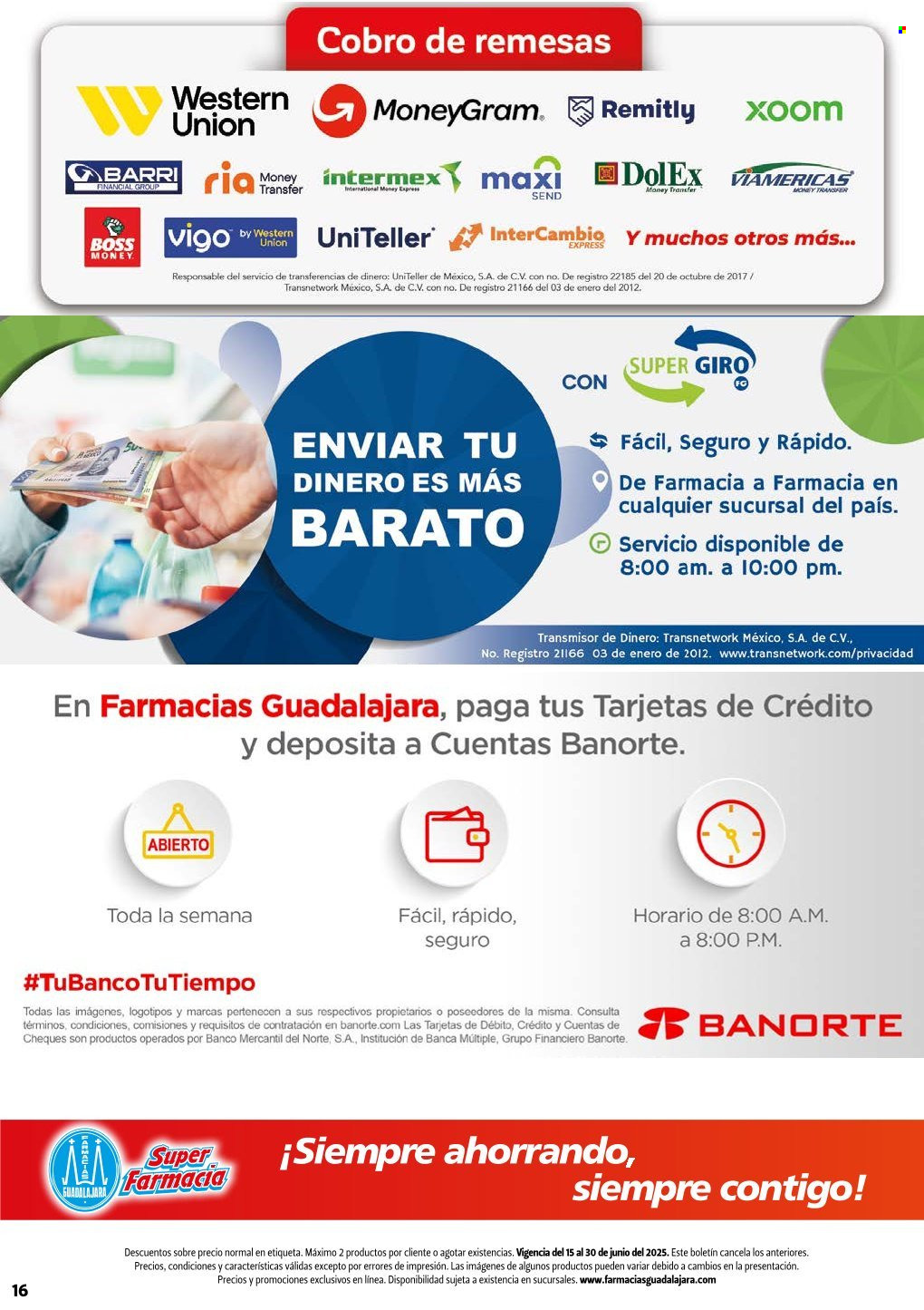Catálogo Farmacias Guadalajara - 15.6.2025 - 30.6.2025. Página 16