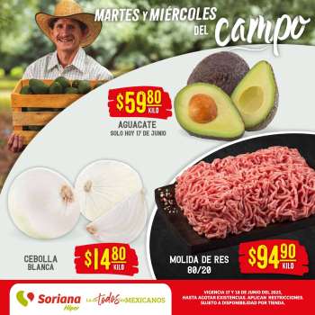 Folleto actual Soriana Híper - 17.6.2025 - 18.6.2025.