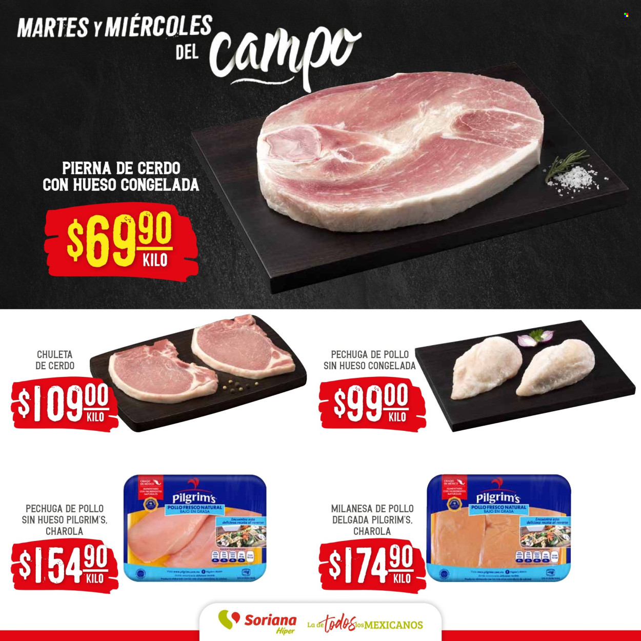 Catálogo Soriana Híper - 17.6.2025 - 18.6.2025. Página 4