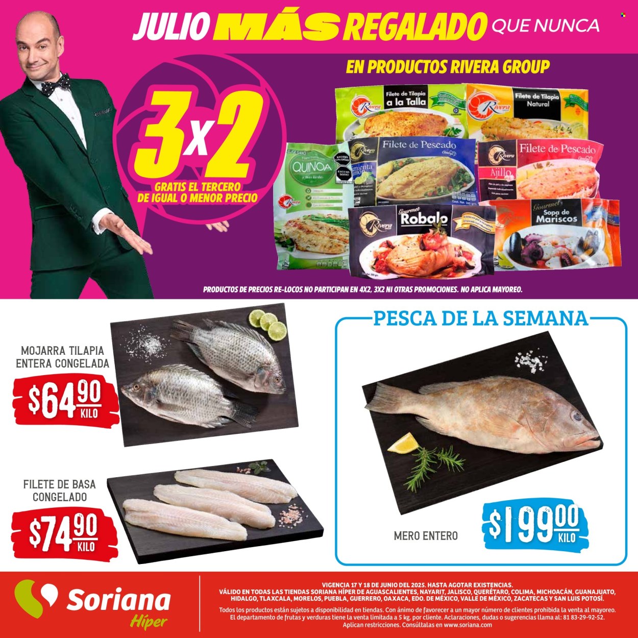 Catálogo Soriana Híper - 17.6.2025 - 18.6.2025. Página 5