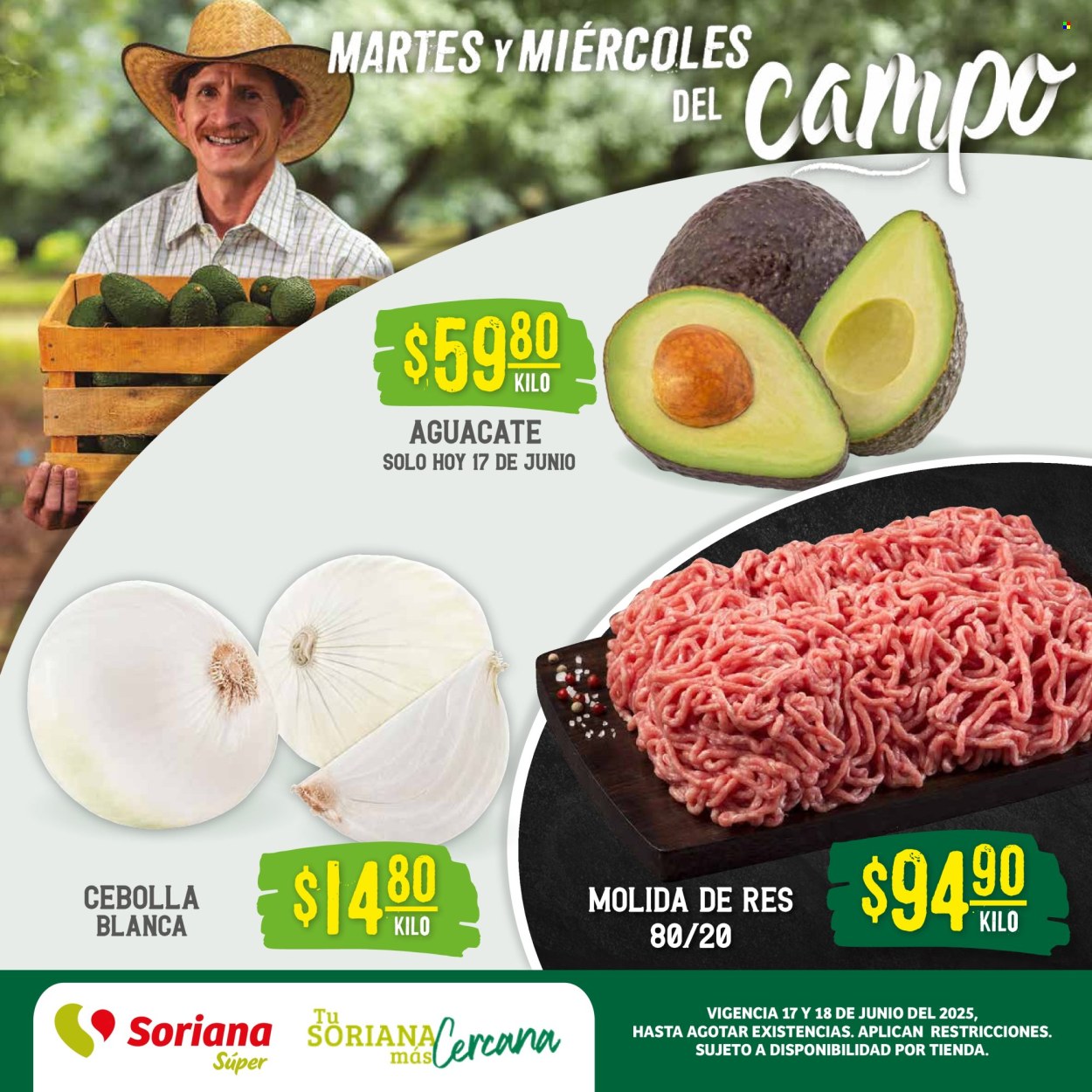 Catálogo Soriana Súper - 17.6.2025 - 18.6.2025. Página 1