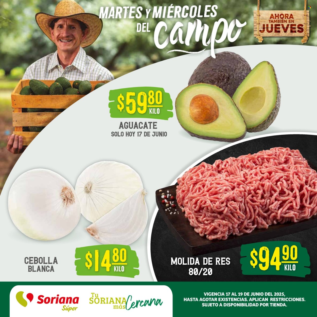 Catálogo Soriana Súper - 17.6.2025 - 19.6.2025. Página 1