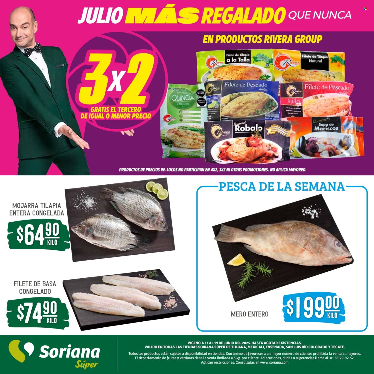 Catálogo Soriana Súper - 17.6.2025 - 19.6.2025. Página 5