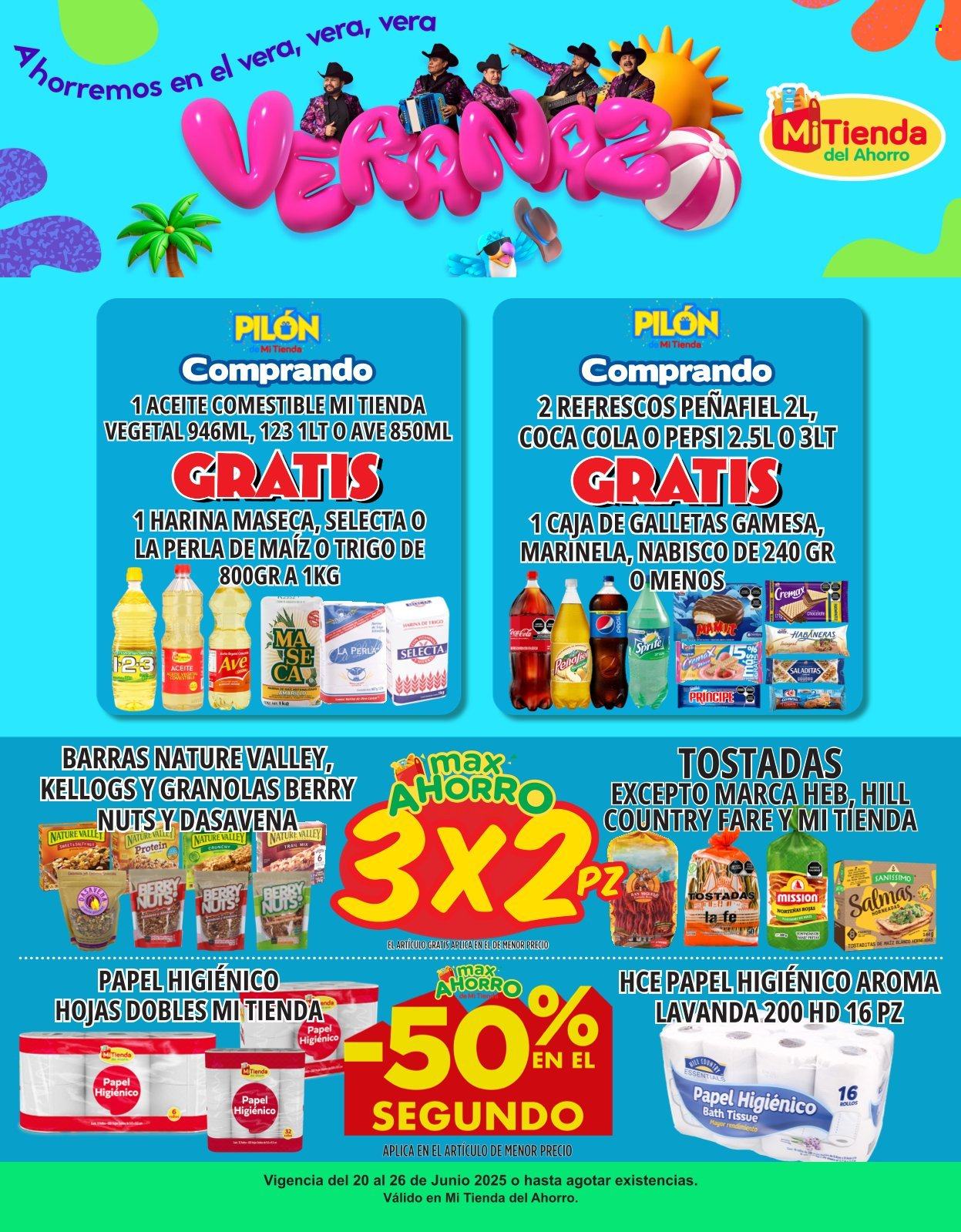 Catálogo Mi Tienda de Ahorro - 20.6.2025 - 26.6.2025. Página 1