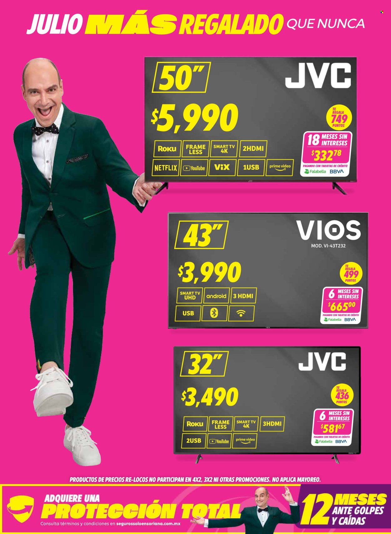 Catálogo Soriana Híper - 20.6.2025 - 26.6.2025. Página 24