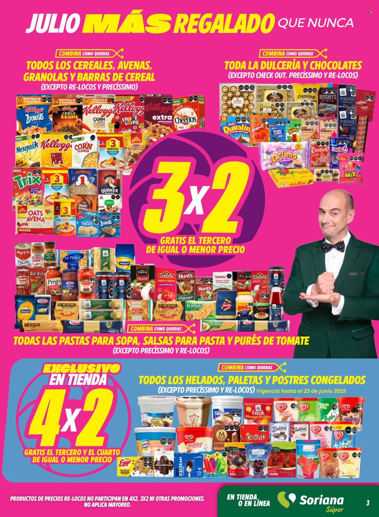 Catálogo Soriana Súper - 20.6.2025 - 26.6.2025. Página 3