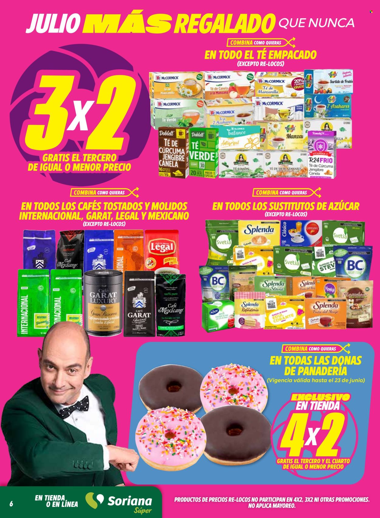Catálogo Soriana Súper - 20.6.2025 - 26.6.2025. Página 6