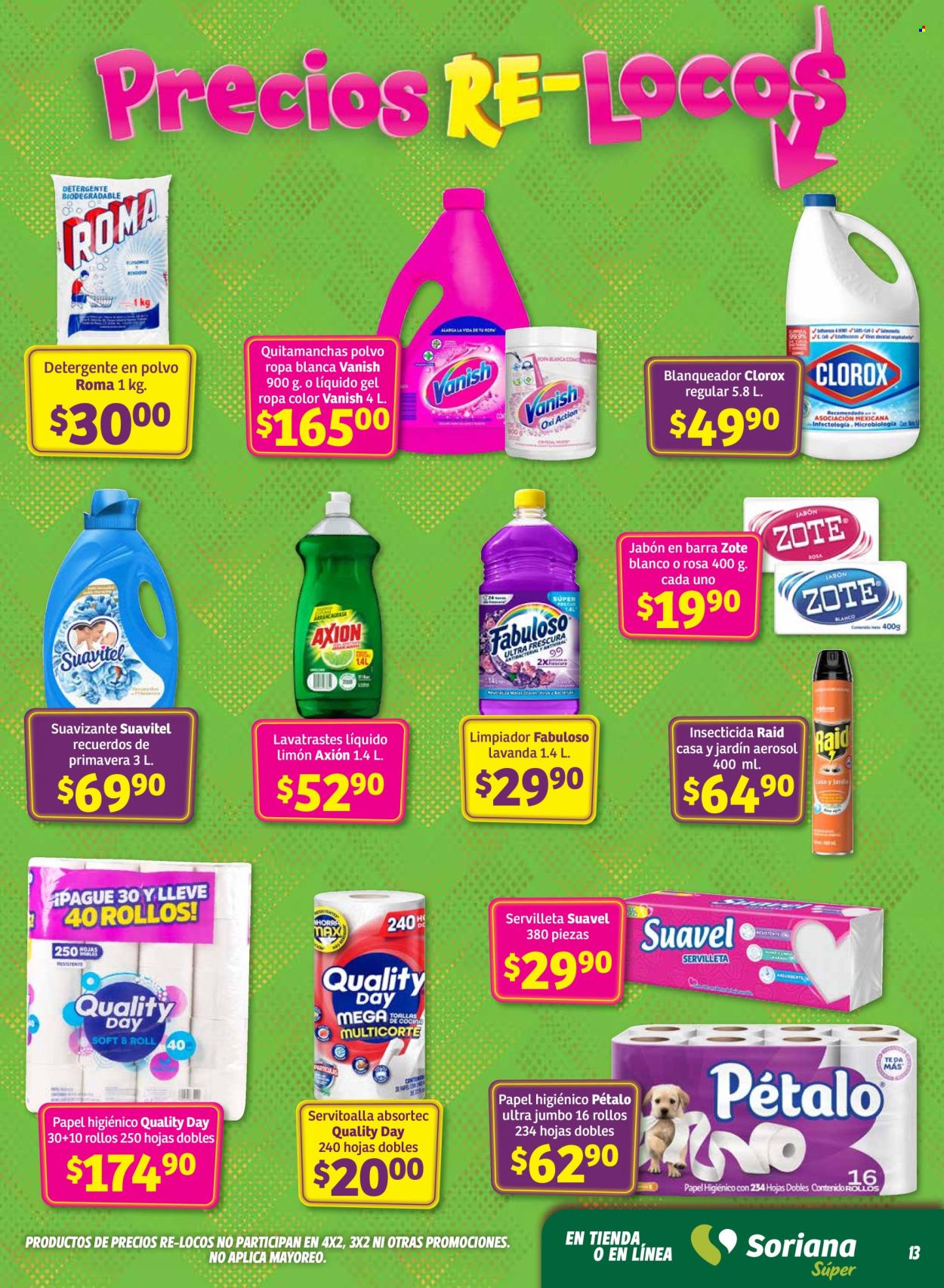 Catálogo Soriana Súper - 20.6.2025 - 26.6.2025. Página 13
