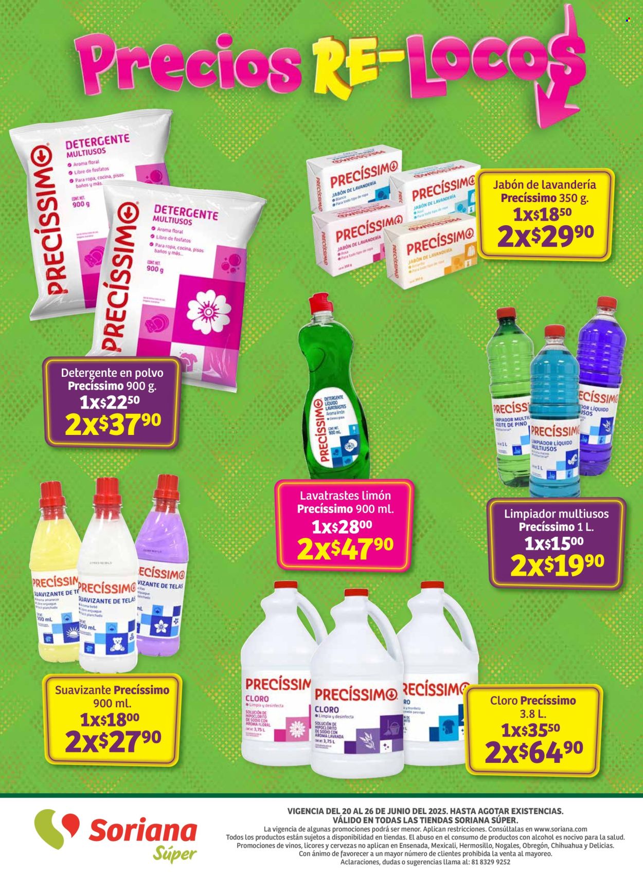 Catálogo Soriana Súper - 20.6.2025 - 26.6.2025. Página 18
