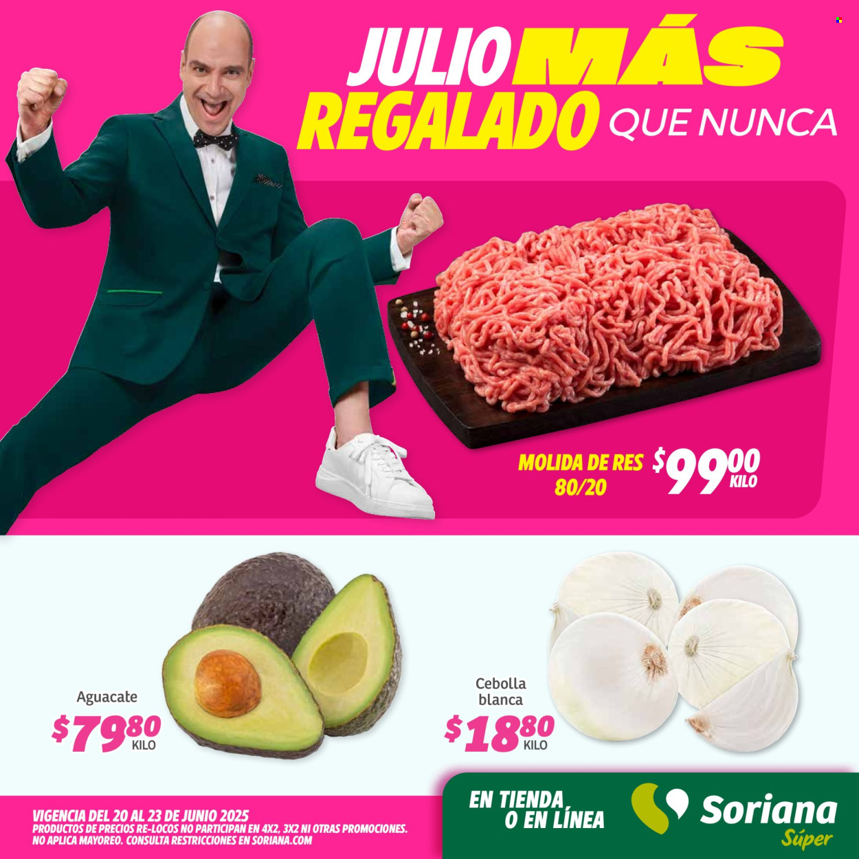 Catálogo Soriana Súper - 20.6.2025 - 23.6.2025. Página 1