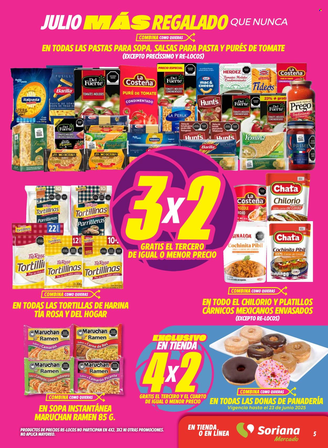 Catálogo Soriana Mercado - 20.6.2025 - 26.6.2025. Página 5
