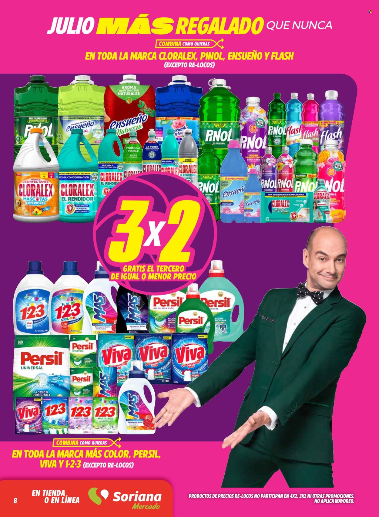 Catálogo Soriana Mercado - 20.6.2025 - 26.6.2025. Página 8