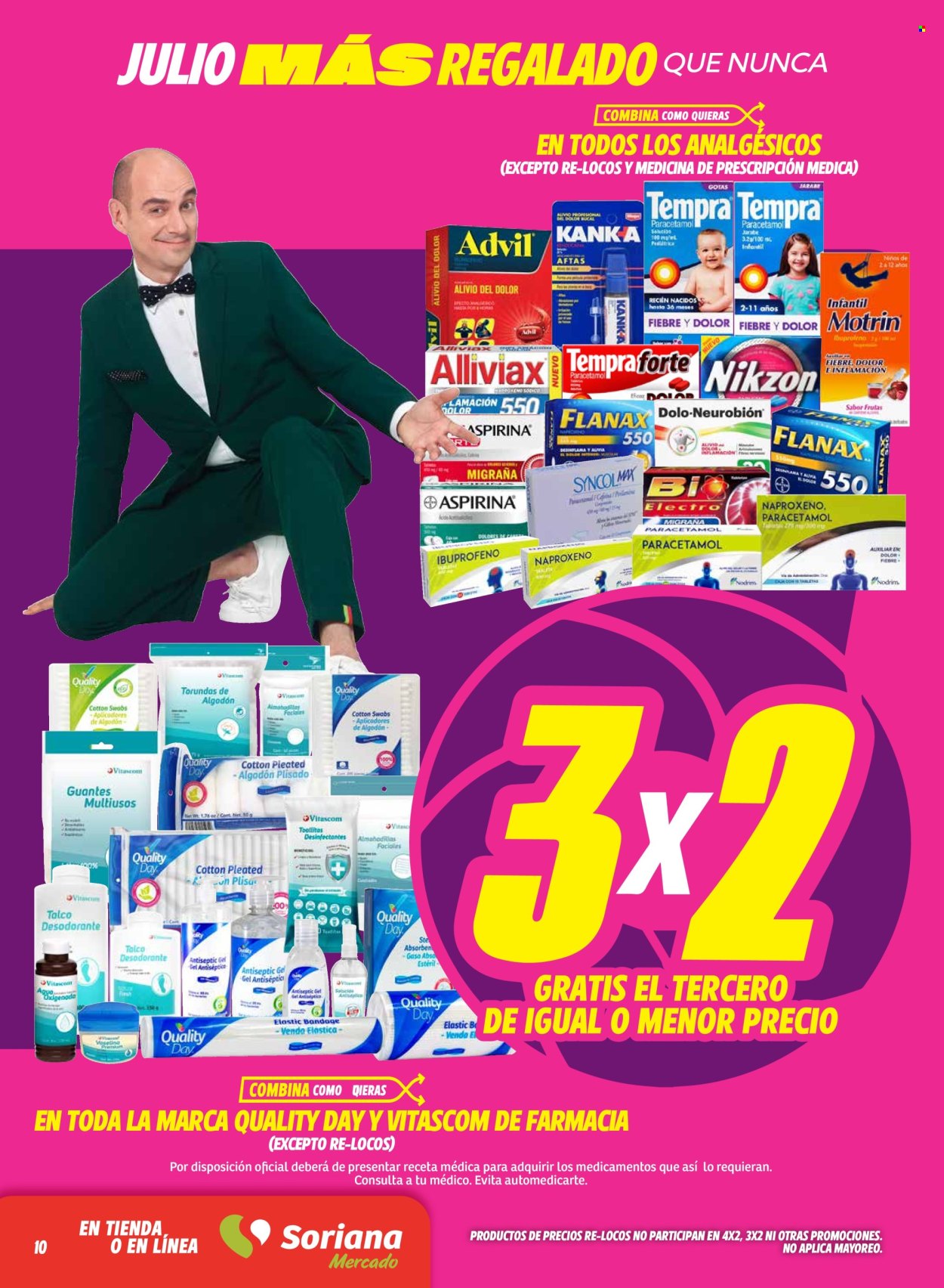 Catálogo Soriana Mercado - 20.6.2025 - 26.6.2025. Página 10