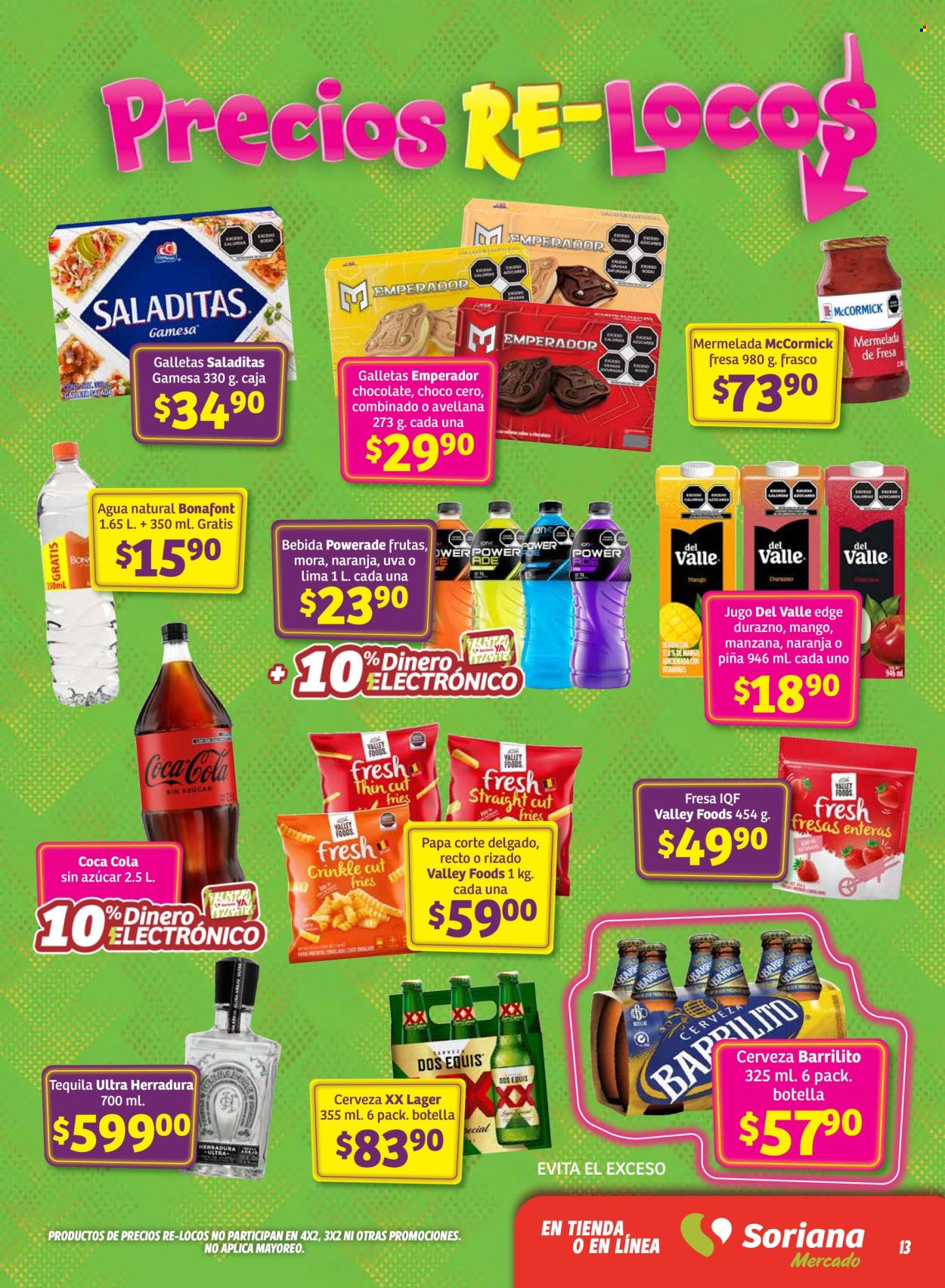 Catálogo Soriana Mercado - 20.6.2025 - 26.6.2025. Página 13