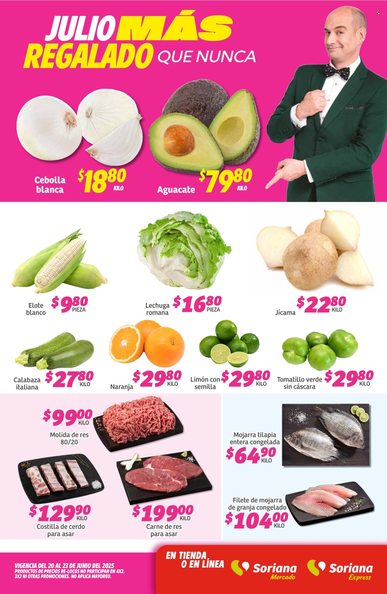 Catálogo Soriana - 20.6.2025 - 23.6.2025. Página 1